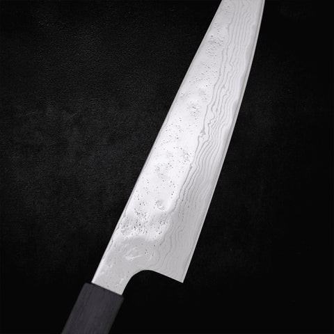 Petty AUS-10 Nashiji Damascus 135mm - Kasumi Japan