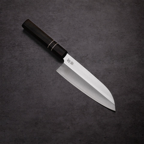 Santoku VG-10 Ebony Wood Handle 170mm