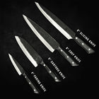 4-Piece Premium Handcrafted Chef Knife Set with Western-Style Handle - Kasumi Japan