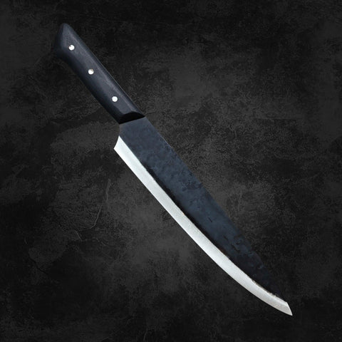 4-Piece Premium Handcrafted Chef Knife Set with Western-Style Handle - Kasumi Japan