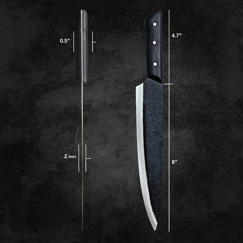4-Piece Premium Handcrafted Chef Knife Set with Western-Style Handle - Kasumi Japan