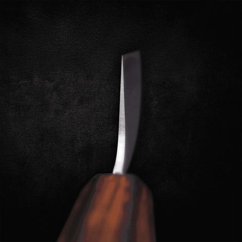 Nakiri VG-10 Damascus Sumi Urushi Handle 165mm - Kasumi Japan