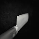 Nakiri VG-10 Damascus Western Black Handle 165mm - Kasumi Japan
