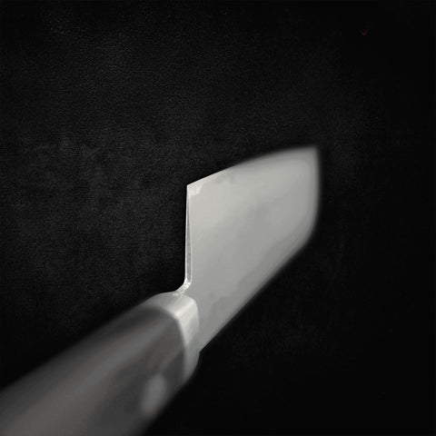 Nakiri VG-10 Damascus Western Black Handle 165mm - Kasumi Japan