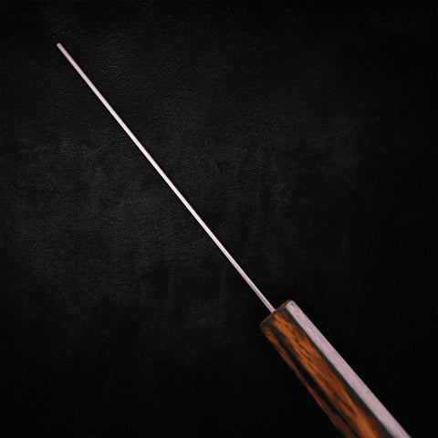 Nakiri Blue Super Polished 165mm - Kasumi Japan