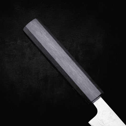 Petty AUS-10 Nashiji Damascus 135mm - Kasumi Japan