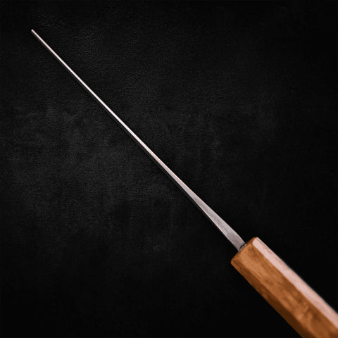 Nakiri White Steel #2 Polished 165mm - Kasumi Japan