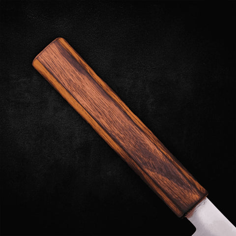 Nakiri Blue Super Polished 165mm - Kasumi Japan