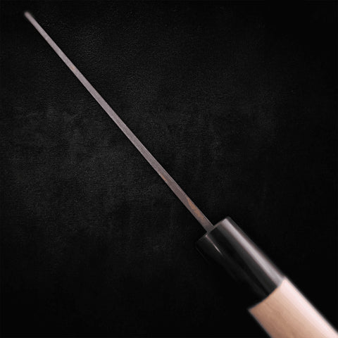 Santoku White Steel #2 Kurouchi 150mm - Kasumi Japan