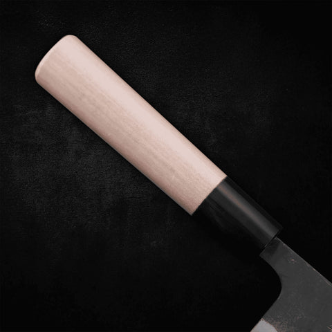 Santoku White Steel #2 Kurouchi 150mm - Kasumi Japan