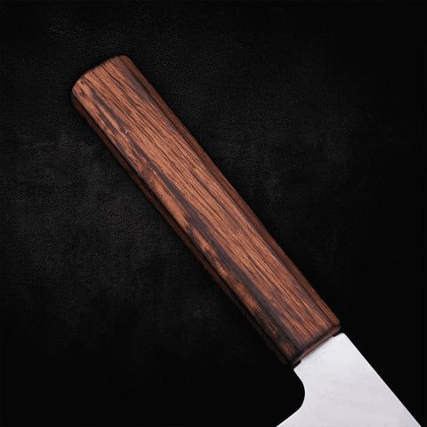 Nakiri VG-10 Damascus Sumi Urushi Handle 165mm - Kasumi Japan
