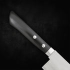 Nakiri VG-10 Damascus Western Black Handle 165mm - Kasumi Japan
