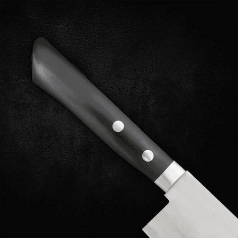 Nakiri VG-10 Damascus Western Black Handle 165mm - Kasumi Japan