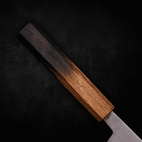Nakiri White Steel #2 Polished 165mm - Kasumi Japan