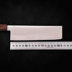 Nakiri Blue Super Polished 165mm - Kasumi Japan