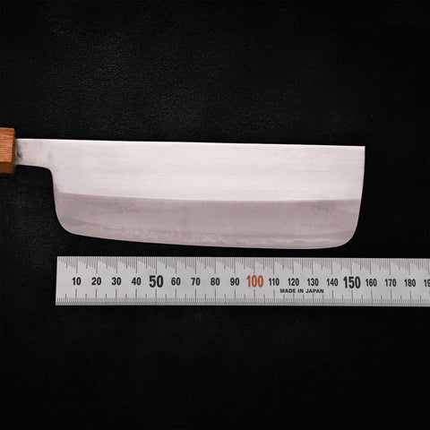 Nakiri White Steel #2 Polished 165mm - Kasumi Japan