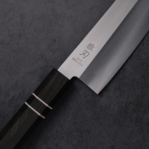 Gyuto VG-10 Ebony Wood Handle Custom