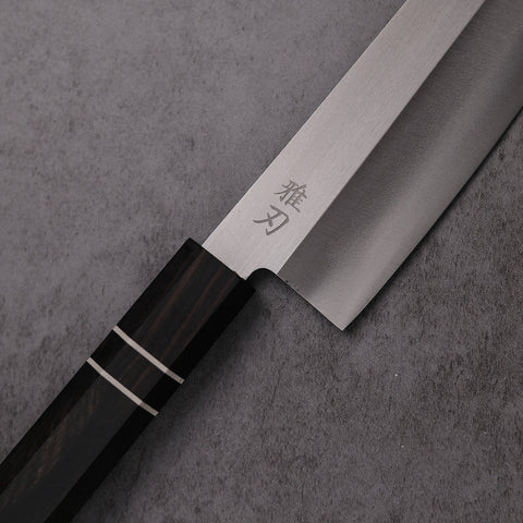 Santoku VG-10 Ebony Wood Handle 170mm