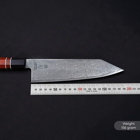 Bunka Damascus VG10 Ebony Wood Handle