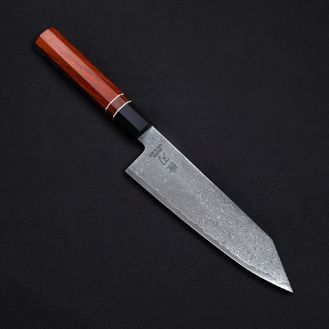 Bunka Damascus VG10 Ebony Wood Handle