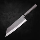 Bunka Blue Steel #1 Kurouchi Ebony Handle 190mm - Kasumi Japan