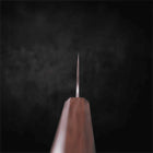 Bunka Blue Steel #1 Kurouchi Ebony Handle 190mm - Kasumi Japan