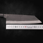 Bunka Blue Steel #1 Kurouchi Buffalo Magnolia Handle 190mm - Kasumi Japan
