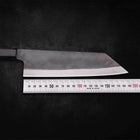 Bunka Blue Steel #1 Kurouchi Ebony Handle 190mm - Kasumi Japan