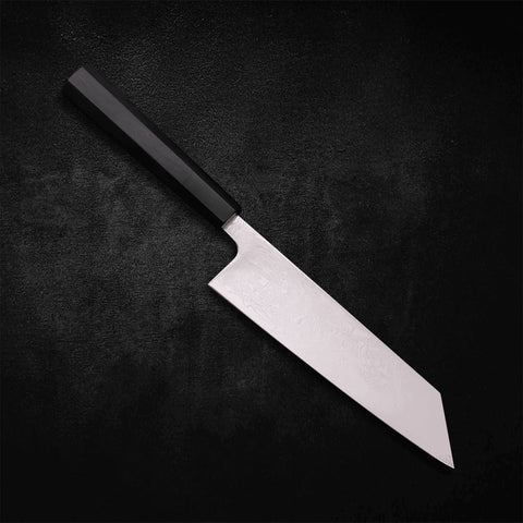Bunka SLD Wave Nickel Damascus 170mm - Kasumi Japan