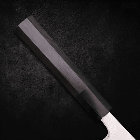Bunka SLD Wave Nickel Damascus 170mm - Kasumi Japan