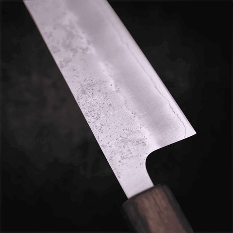 Bunka Silver Steel #3 Nashiji 170mm - Kasumi Japan
