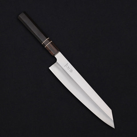 3-Piece VG-10 Ebony Wood Handle Knife Set