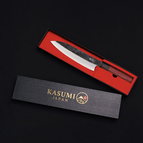 Gyuto Knife – Blue Steel Red Ebony Series 190mm/7.4in