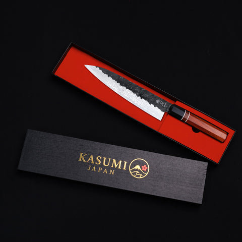Essential Duo | Red Ebony Series | Gyuto + Nakiri