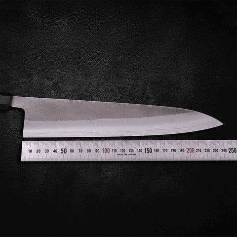 Gyuto SKD11 Nashiji 240mm - Kasumi Japan