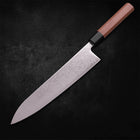 Gyuto SLD Wave Nickel Damascus 240mm - Kasumi Japan