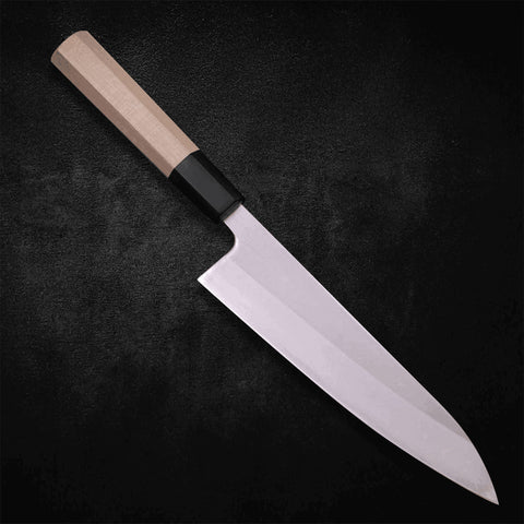 Gyuto White Steel #1 Polished 180mm - Kasumi Japan