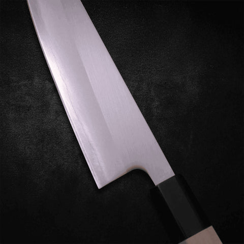 Gyuto White Steel #1 Polished 180mm - Kasumi Japan