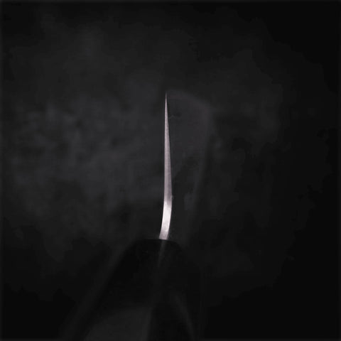 Gyuto White Steel #1 Polished 180mm - Kasumi Japan