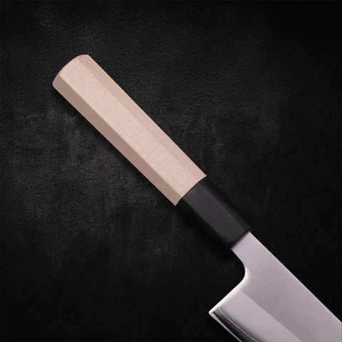 Gyuto White Steel #1 Polished 180mm - Kasumi Japan