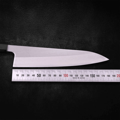 Gyuto White Steel #1 Polished 180mm - Kasumi Japan