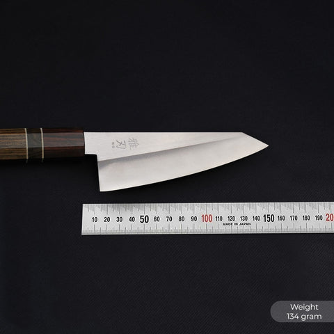 Honesuki VG-10 Ebony Wood Handle 150mm/5.9in