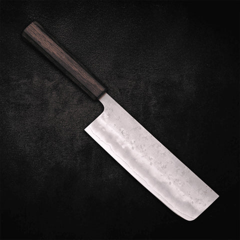NakiriSilverSteel_3Nashiji165mm1 - Kasumi Japan
