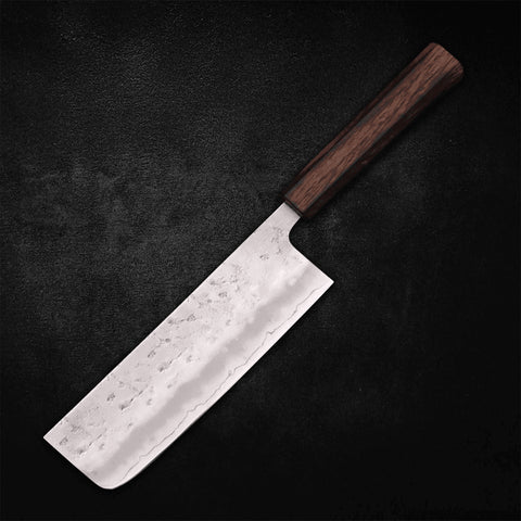 NakiriSilverSteel_3Nashiji165mm2 - Kasumi Japan