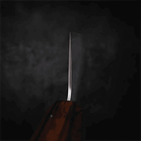 NakiriSilverSteel_3Nashiji165mm4 - Kasumi Japan