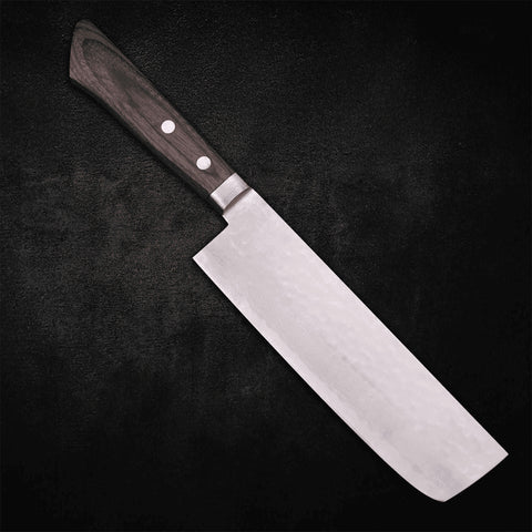 NakiriVG-10TsuchimeDamascus165mm1 - Kasumi Japan
