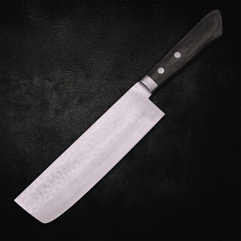 NakiriVG-10TsuchimeDamascus165mm2 - Kasumi Japan