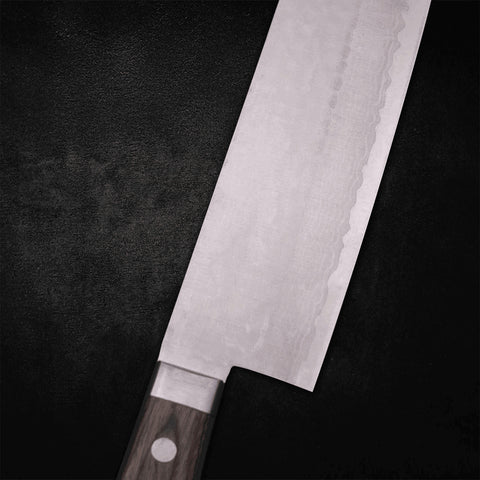 NakiriVG-10TsuchimeDamascus165mm3 - Kasumi Japan
