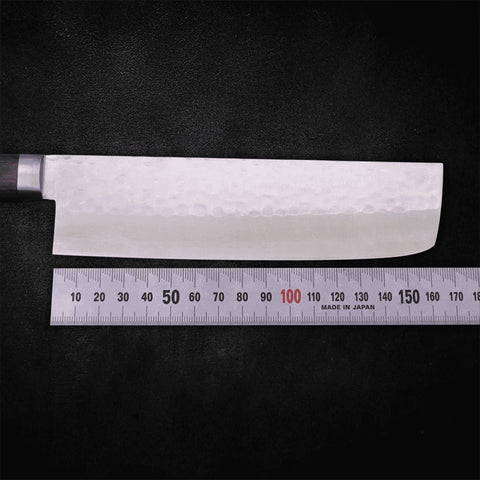 NakiriVG-10TsuchimeDamascus165mm7 - Kasumi Japan