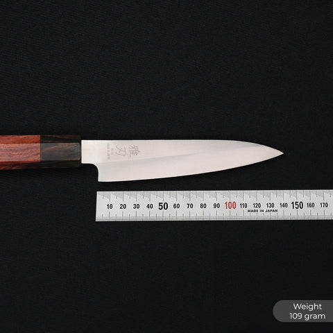 5‑Piece VG-10 Red Handle Ultimate Home Cook Bundle (Gyuto, Nakiri, Petty, Santoku, Bunka)